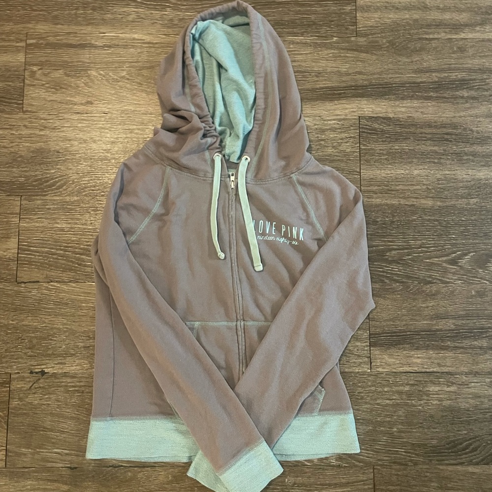 Victoria Secret “PINK” zipper hoodie